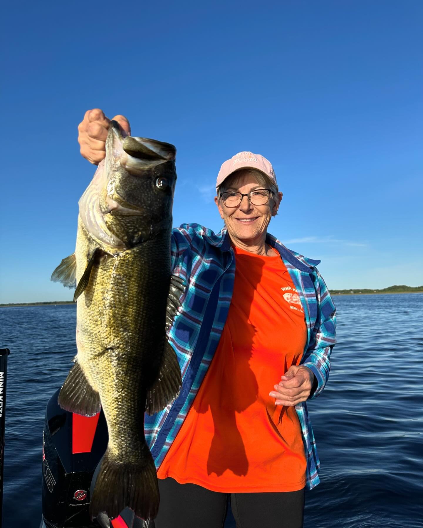 After retirement and the completion of their new home in Oklahoma, the Mitch&rsquo;s decided they&rsquo;d come to Florida to celebrate with a lot of RnR and a little bass fishing; two days later they had done very little RnR and a lot of big bass cat
