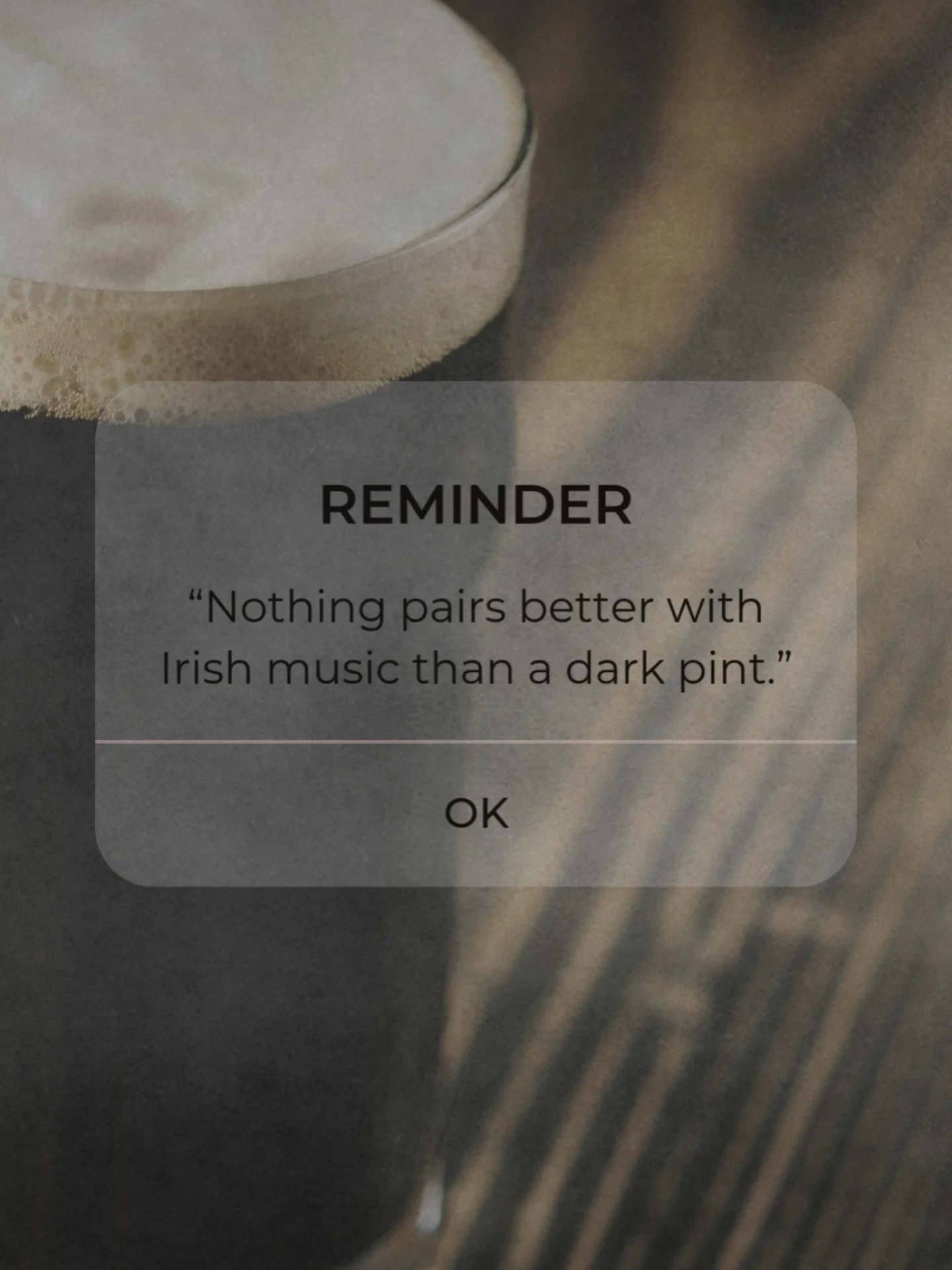 We have a few shows coming up, check out our calendar on our website. Come enjoy some music and raise a pint of plain.