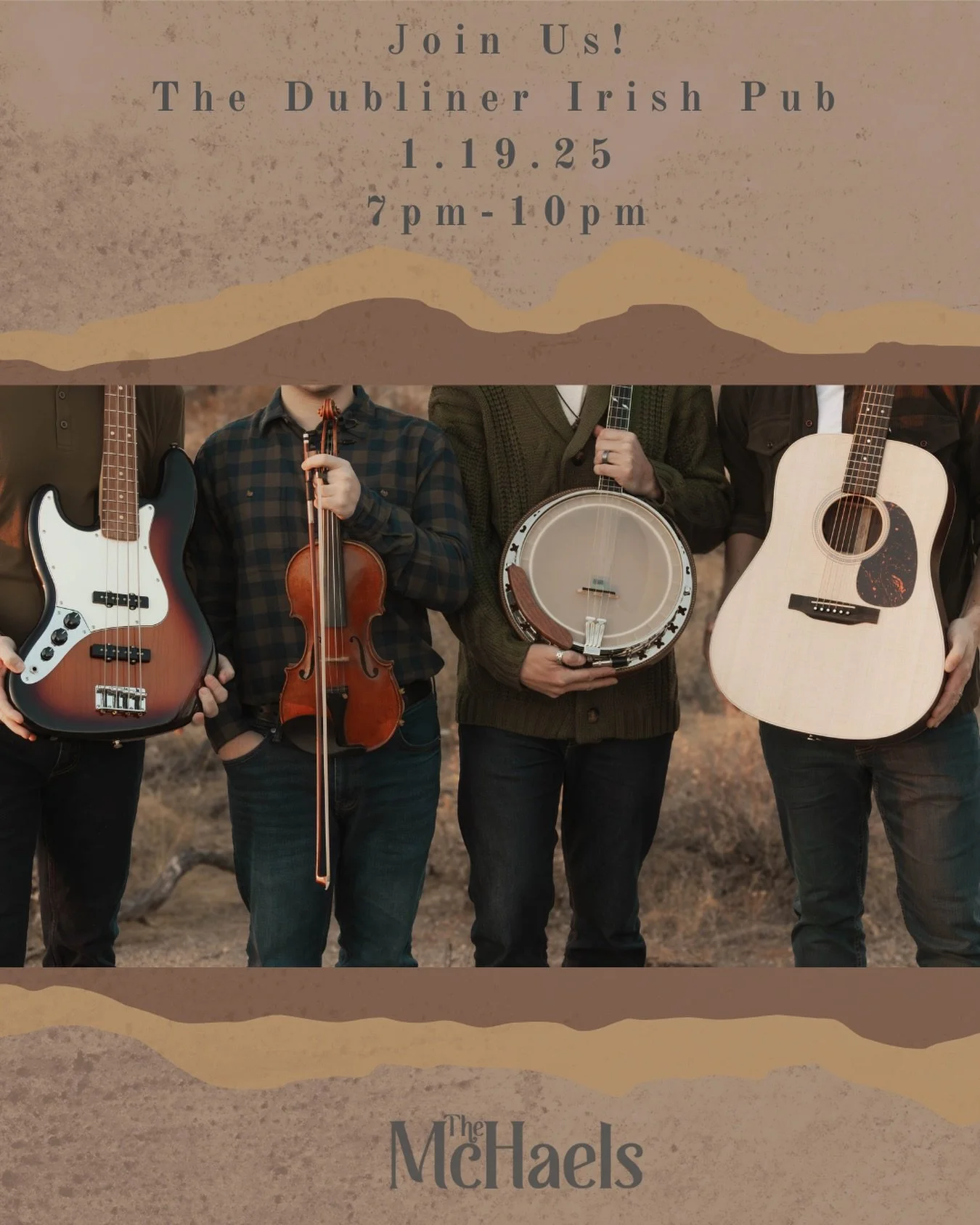 We&rsquo;re back @thedublineririshpub this Friday night 7-10pm! See you there ☘️ 

#McHales
#McHalesIrishPub
#IrishPubMusic
#IrishPubPhoenix
#PhoenixIrish
#PHXLiveMusic
#PhoenixLiveMusic
#LiveMusicPHX
#PhoenixBands
#LocalMusicAZ
#ArizonaMusic
#FolkMu