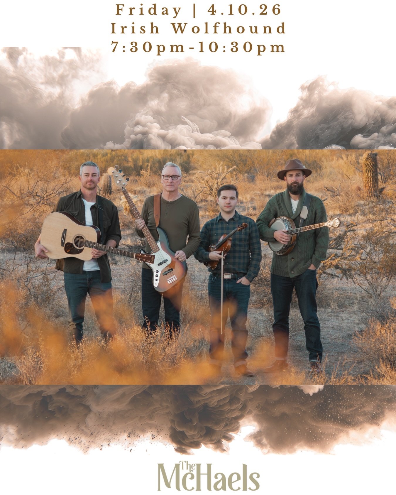 Join us this Friday @irishwolfhoundpub2009 7:30-10:30pm. See you there! 

#livemusicaz #cavecreekaz #azlivemusic #surpriseaz