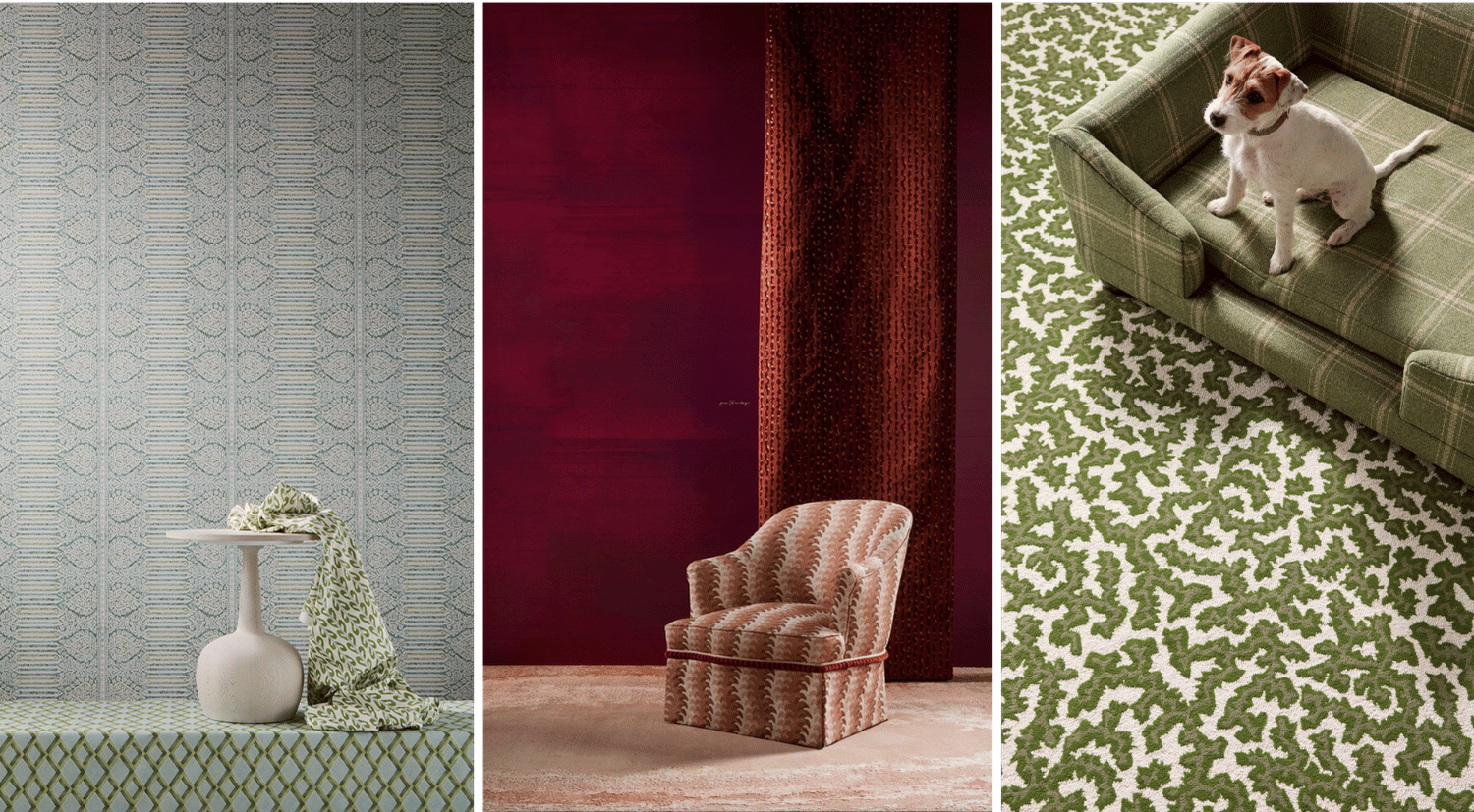 The Edit at FOCUS/26 showcasing decorative accessories, textiles and richly layered interior details.