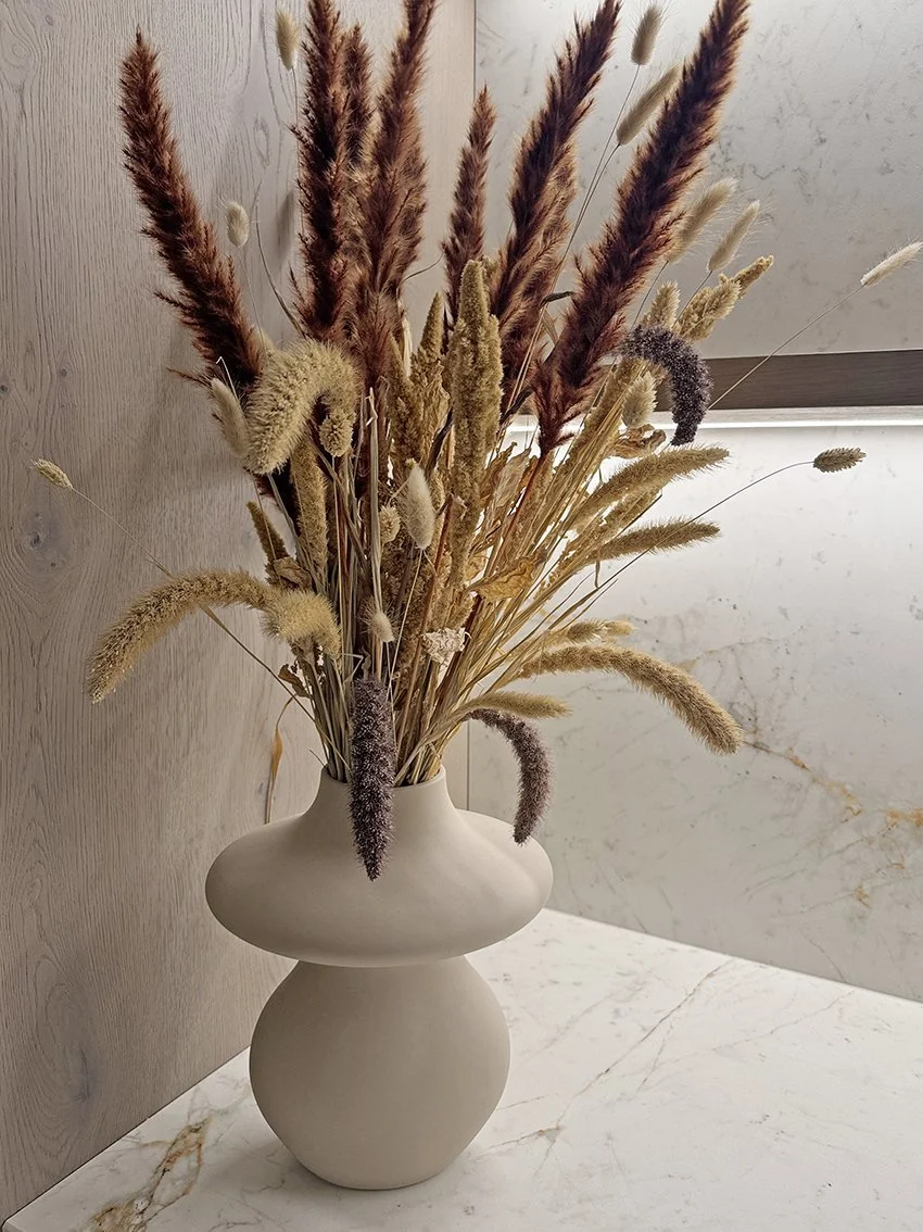 Dried Grasses, Leaves and Branches: How to Use Natural Elements in Home Styling