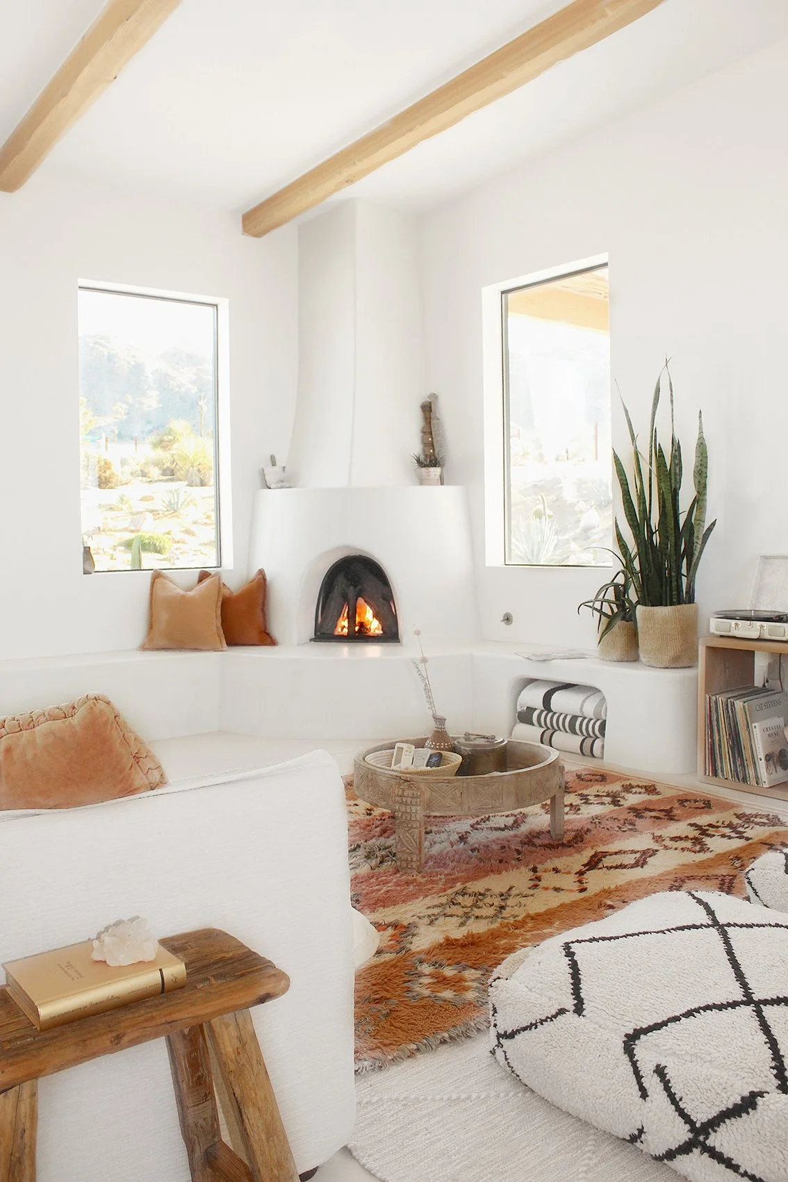 Stunning Moroccan-Inspired Desert Home Tour Packed with Styling Ideas. 