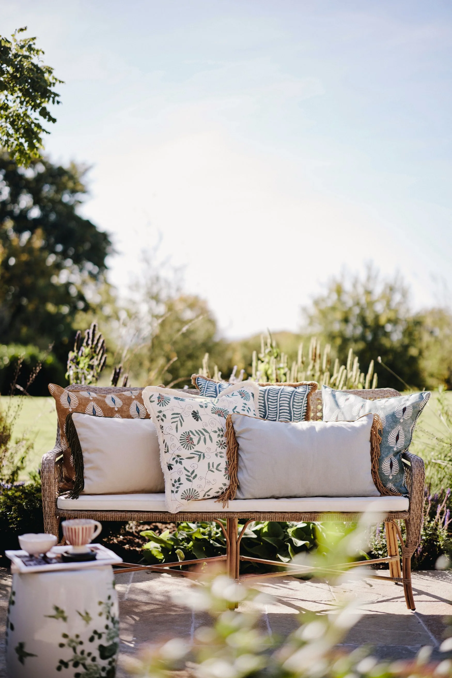 Outdoor Cushion Styling Ideas to Elevate Your Patio, Terrace or Garden
