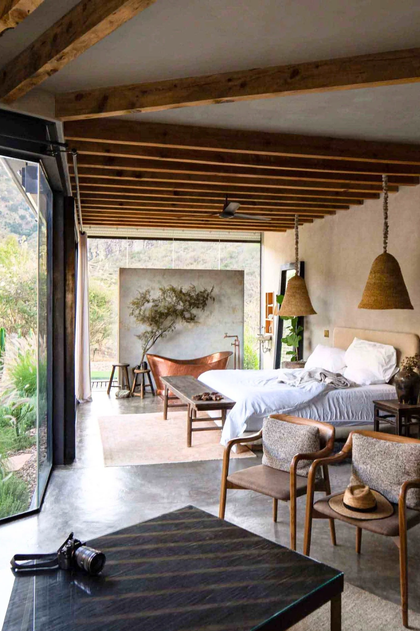 Inside some of the Most Beautiful Vacation Rentals: with Styling Ideas to Steal
