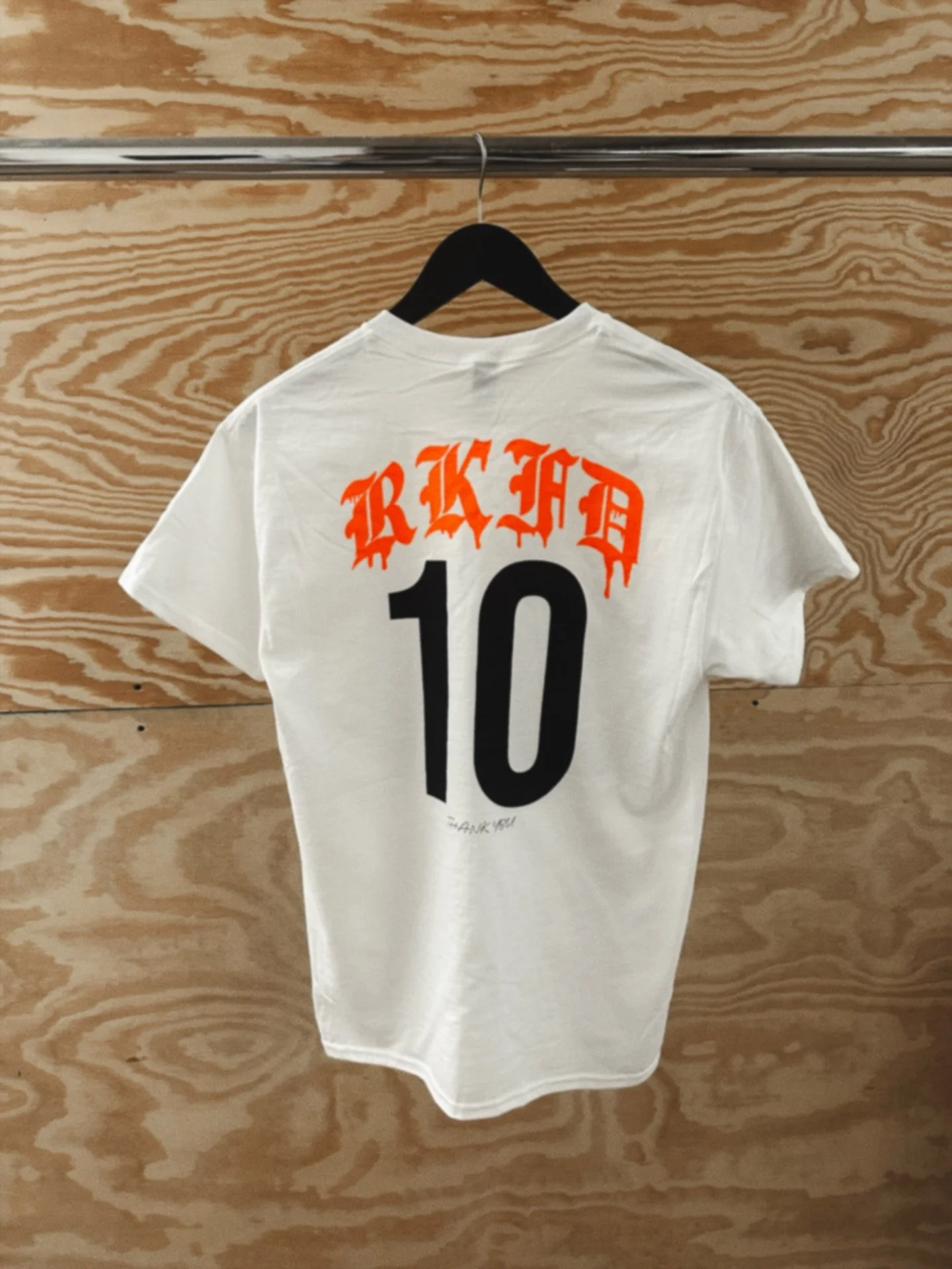 FREE &ldquo;10&rdquo; TEE This Friday! FIRST 50 ppl to come to the dj booth and ask for the tee. A little thank you for supporting us over the years. Also @rkfdcollection  Pop-Up Shop with the exclusive deals all night. Doors at 9pm at District