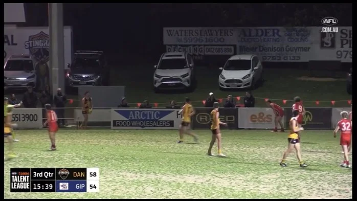The Importance of Finishing Around Goal….