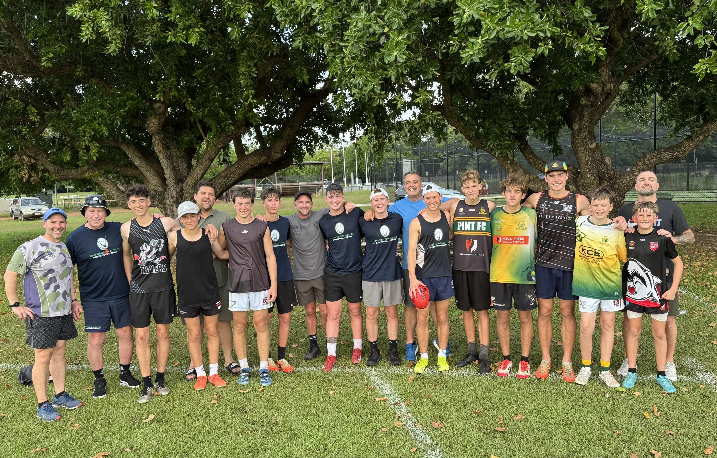 First time on NT soil!…