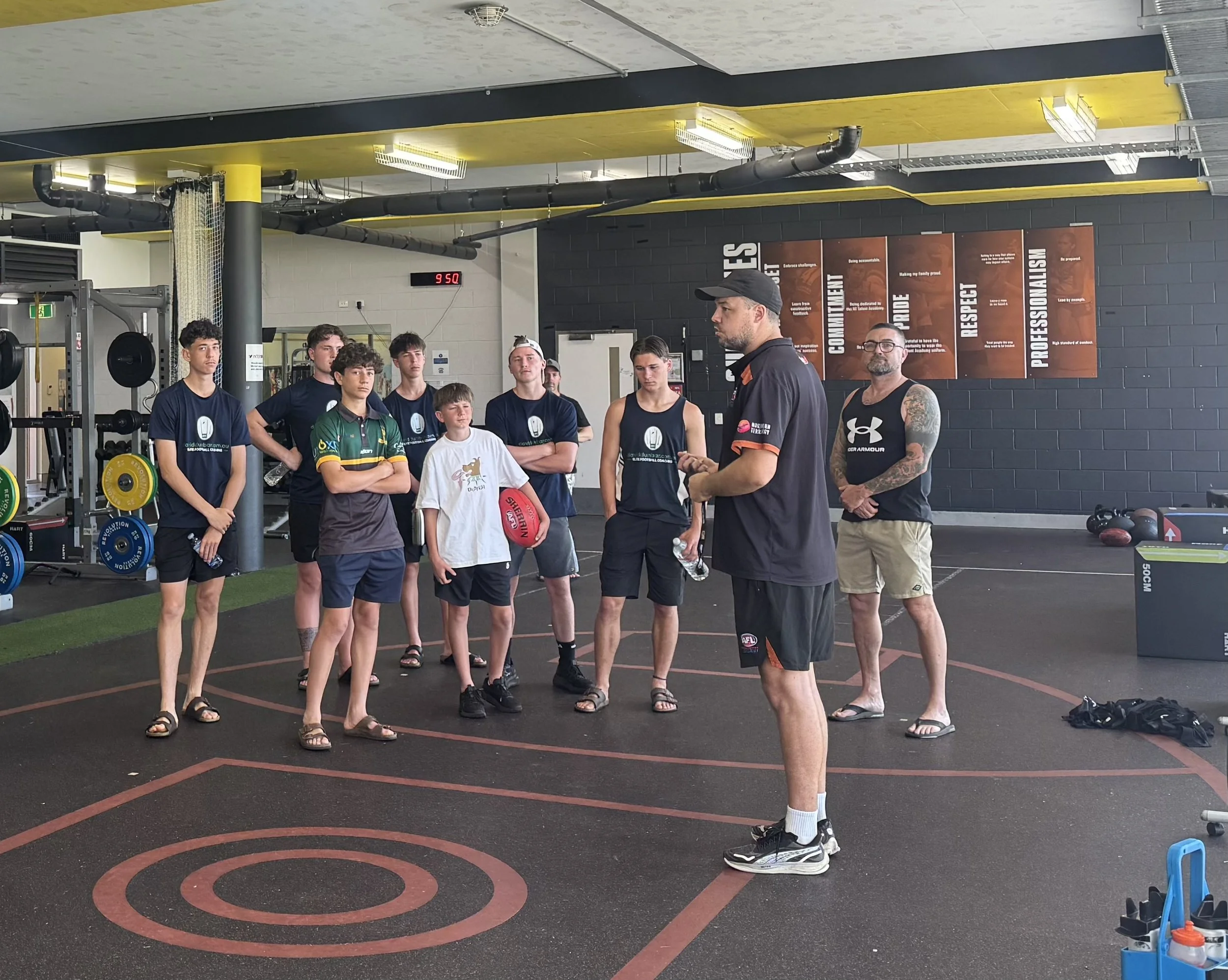 A Visit To The Michael Long Centre…