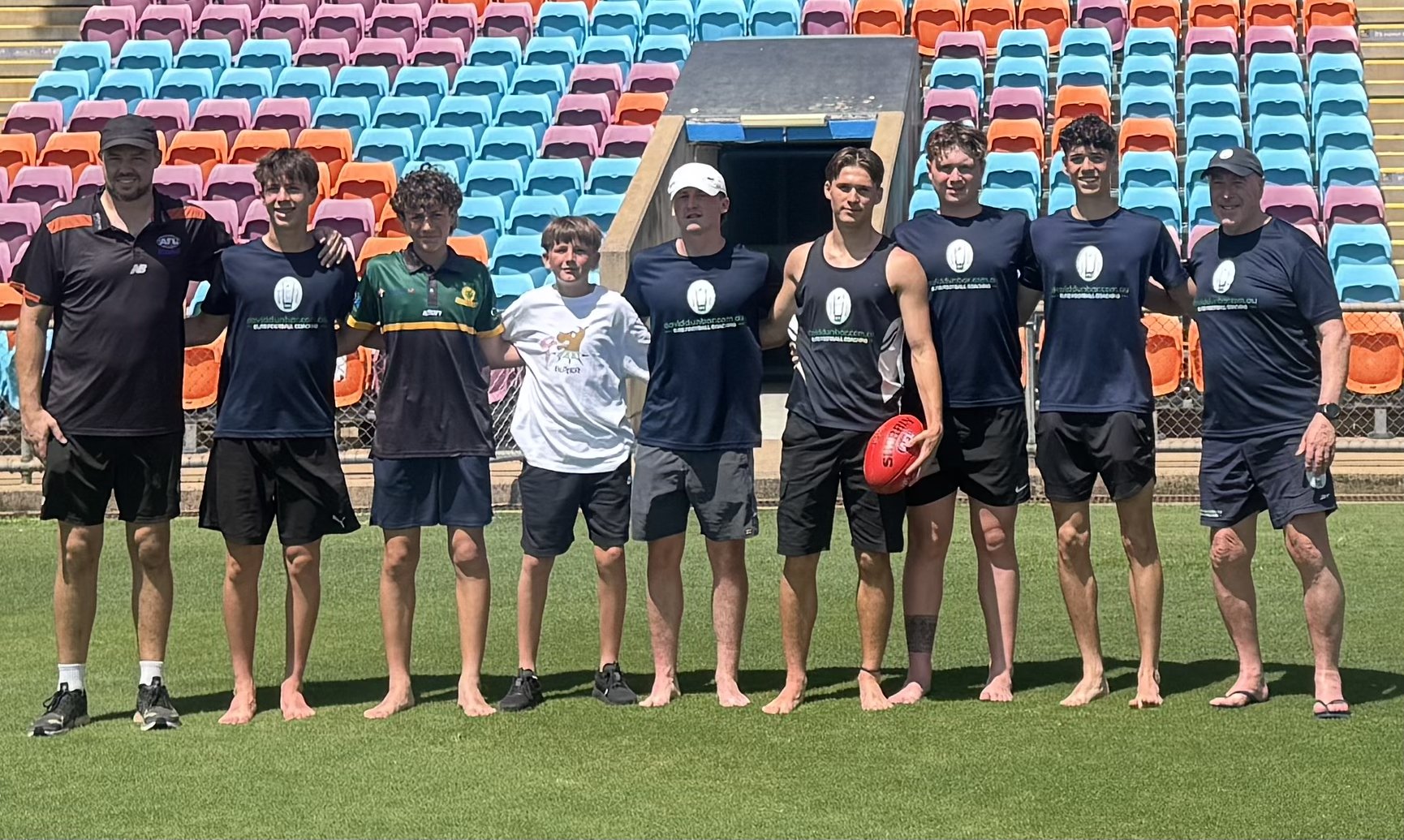 A Walk Around TIO Stadium…