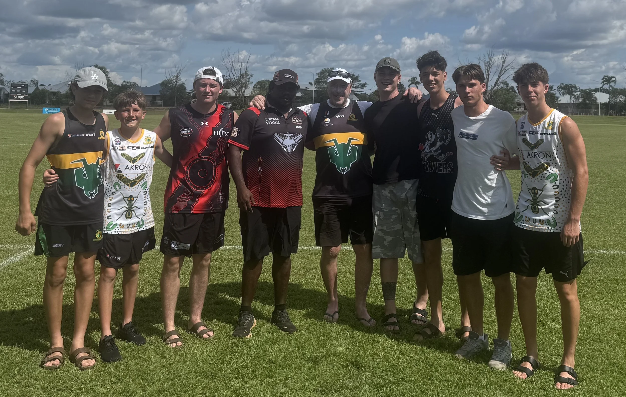 Ex Demon And Tiwi Bomber Great…