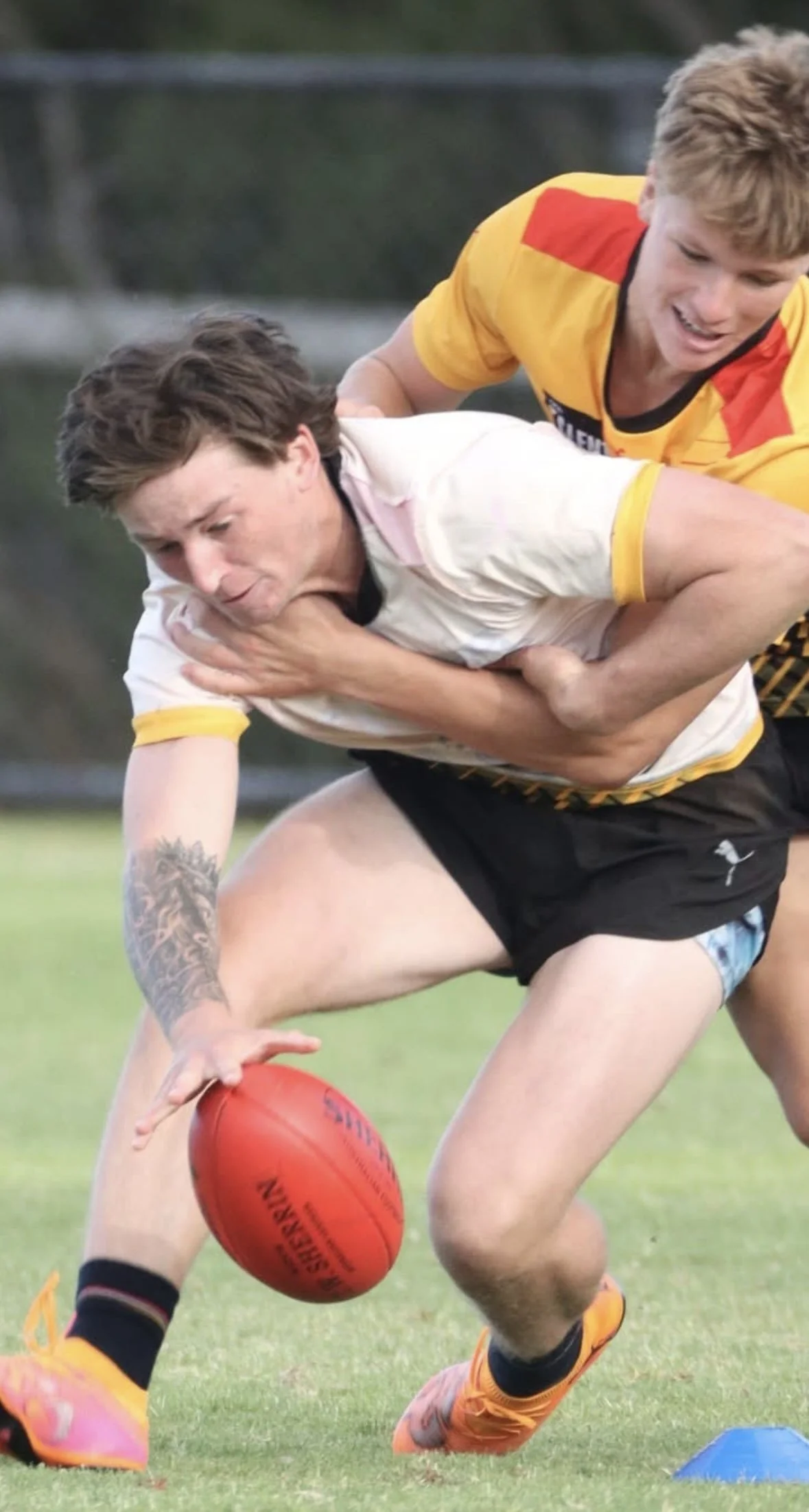 Recent Ankle Injury Won’t Slow Him Down!…