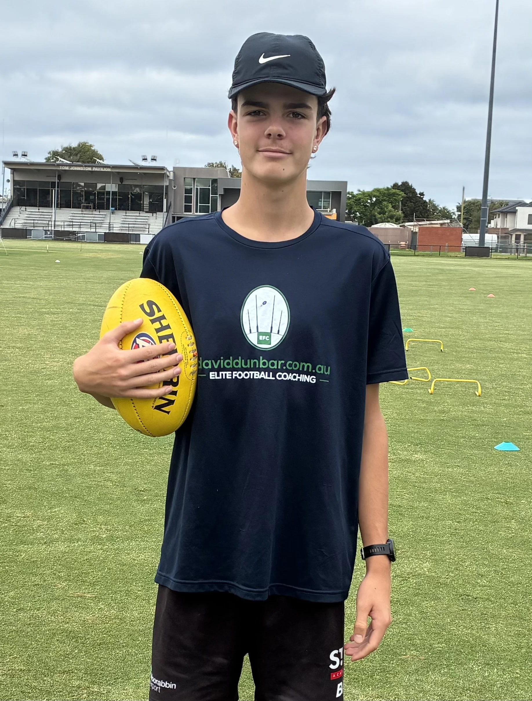 Lachie Always Looking To Improve!…