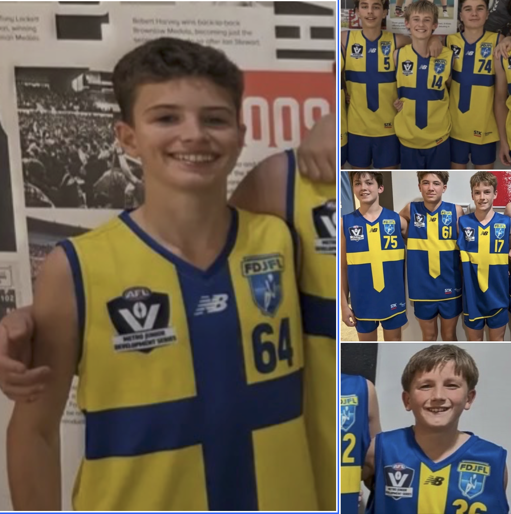 Young Guns Ready For Interleague!…