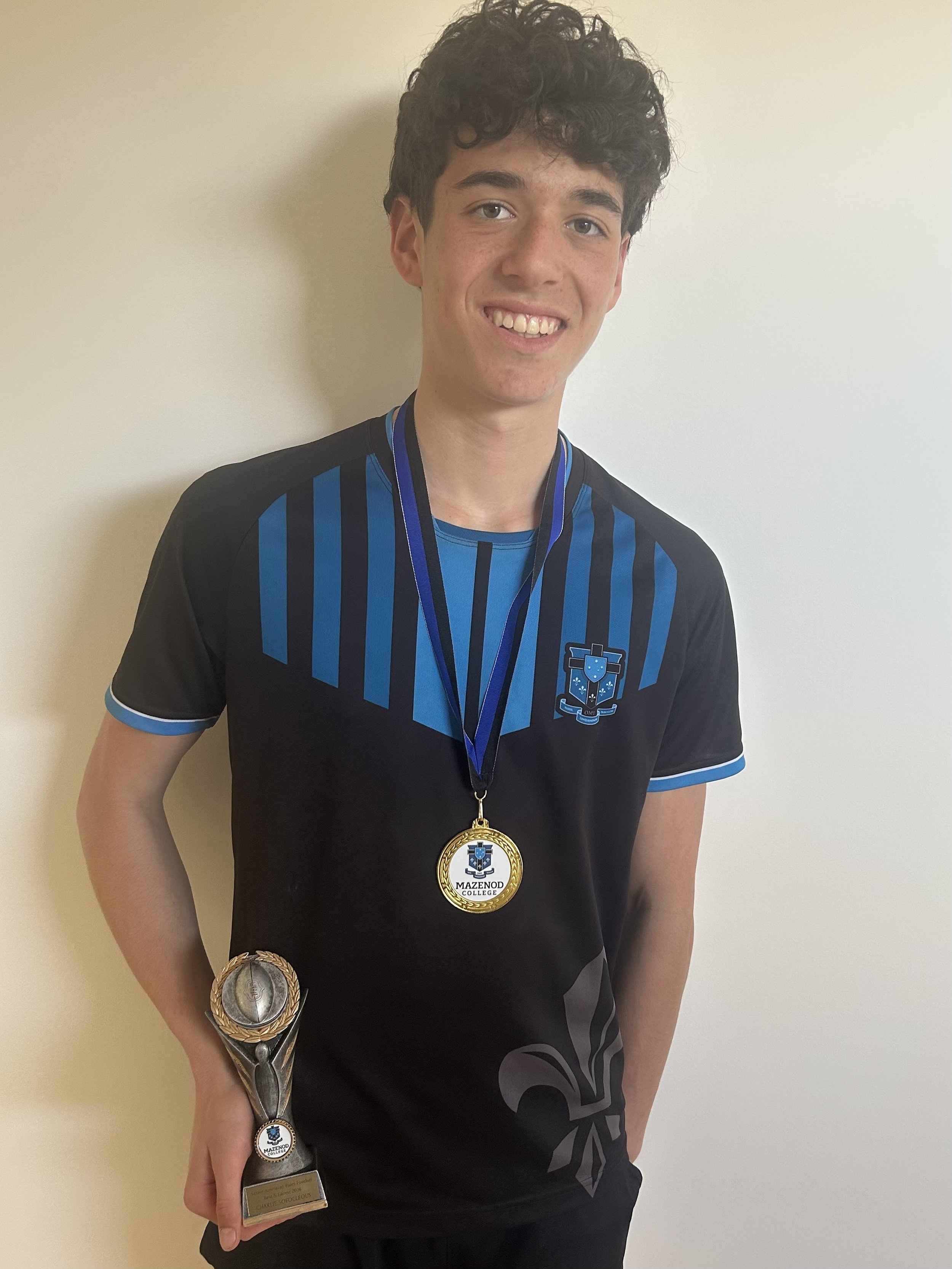 Mazenod Best And Fairest…