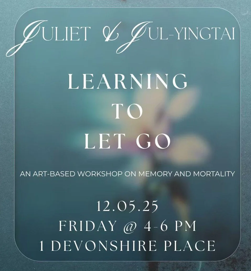 Juliet & Jul-Yingtai: Learning to Let Go