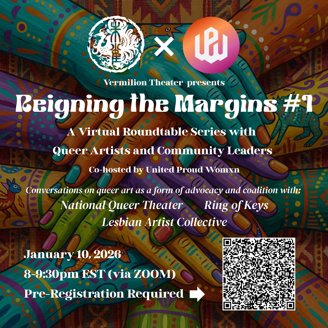 Reigning the Margins: Virtual Roundtable with Queer Artists and Community Leaders
