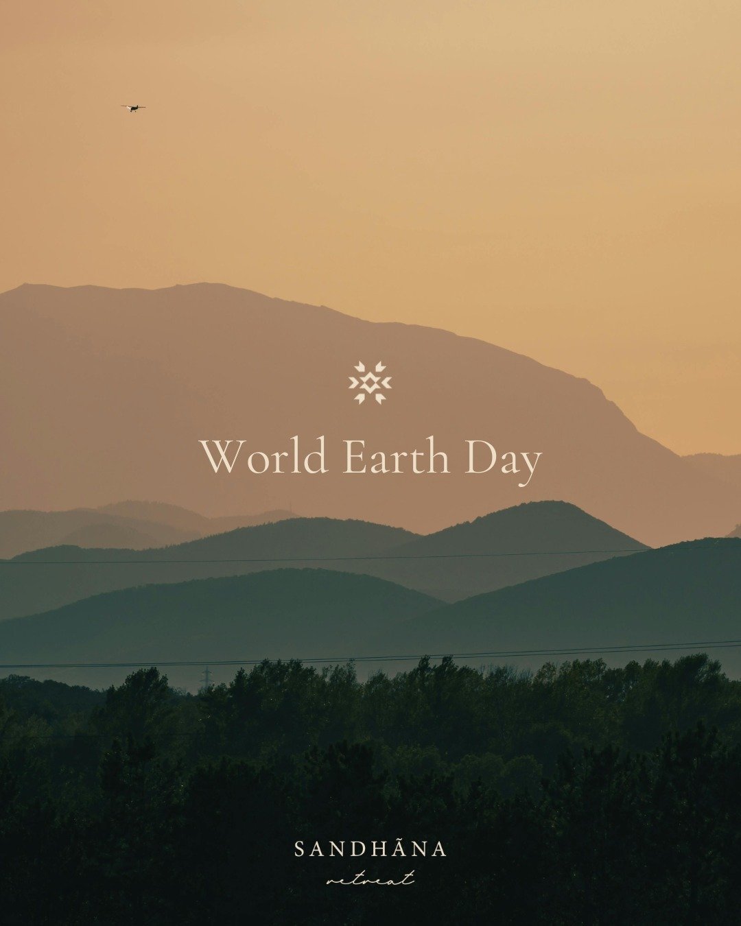 Let's take a moment to reflect on the wonders of nature and our role in preserving them. At Sandh&aacute;na, we're dedicated to sustainable practices and mindful living every day, but today, we celebrate with even greater meaning.

Join us in honouri