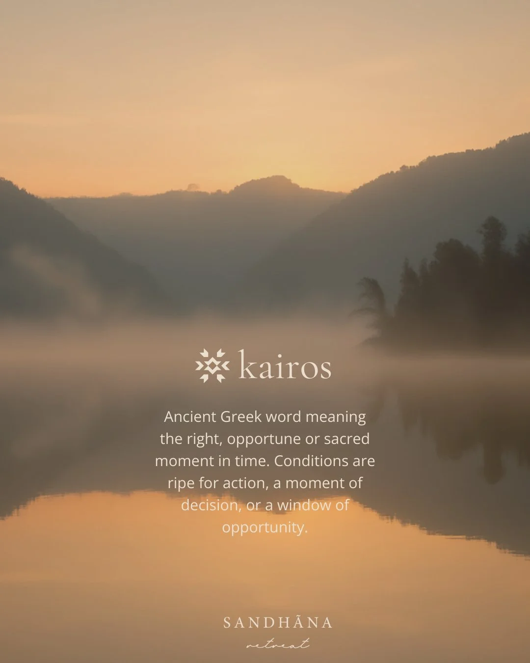 Have you ever felt that subtle shift, that moment when something deep inside says Now.
That&rsquo;s Kairos.
Not just any time, but the right time. The sacred window when conditions align, when clarity arrives, when action calls.

It&rsquo;s the pause