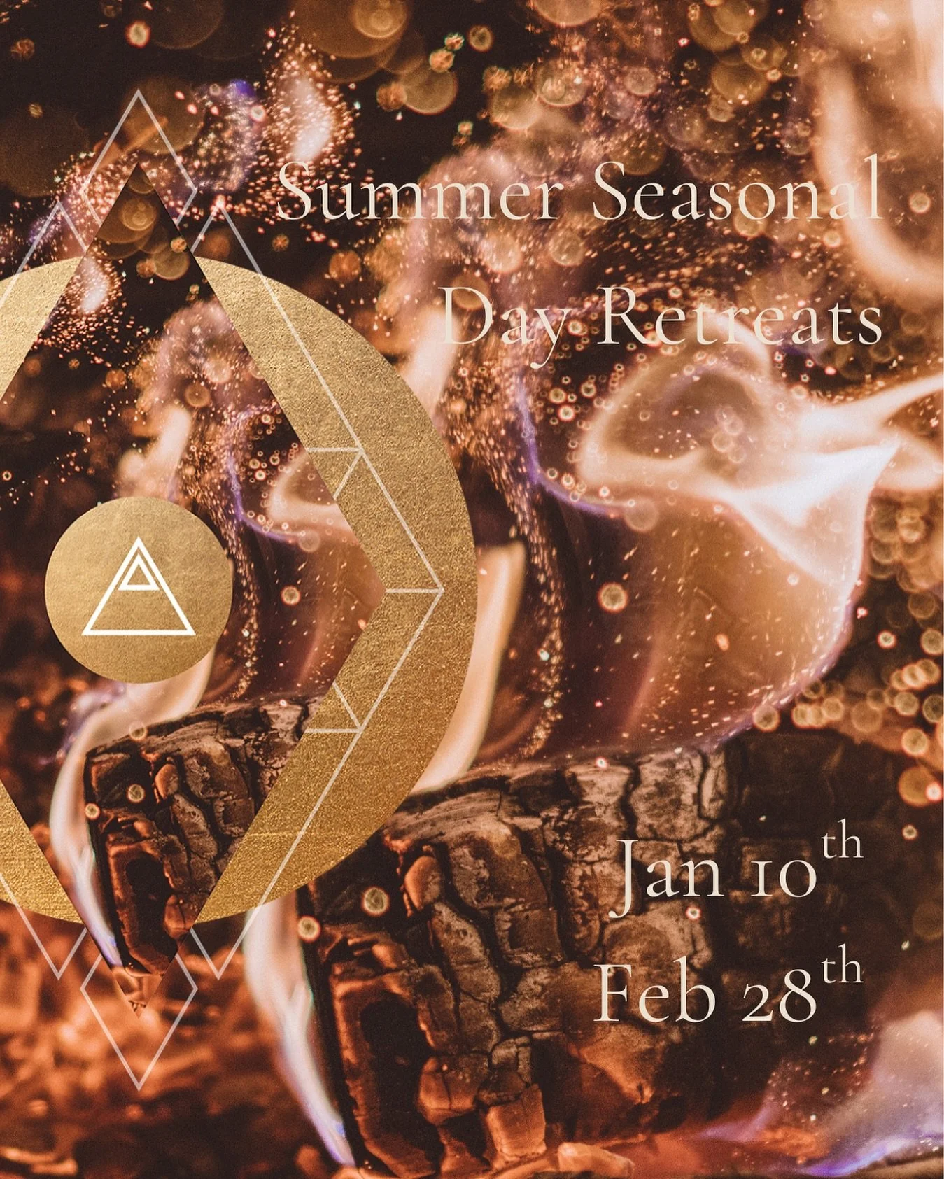 Summer is the season of fire - of radiance, connection and heartfelt expression. In nature, everything is at its fullest, reaching toward the light. And while summer often invites us into action, celebration and doing, it also carries a quieter, more