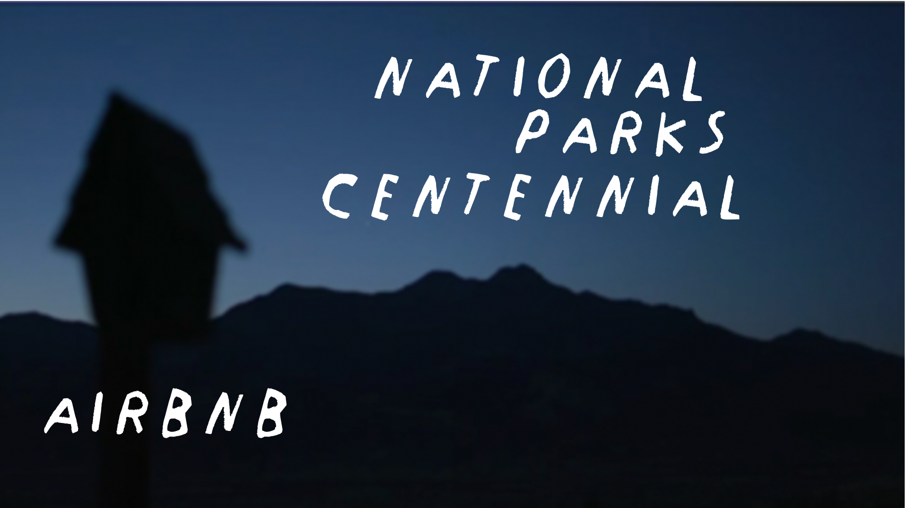 Airbnb: National Parks