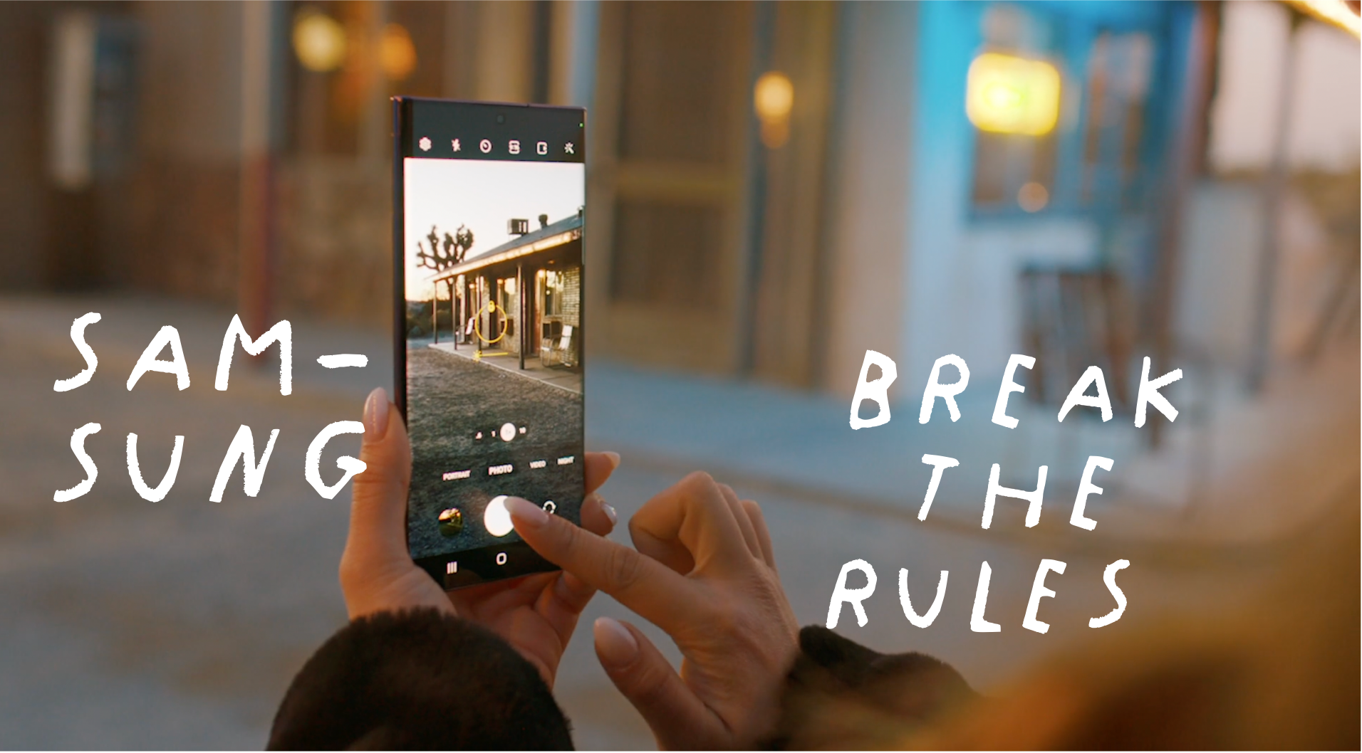Samsung: Break the Rules of Light