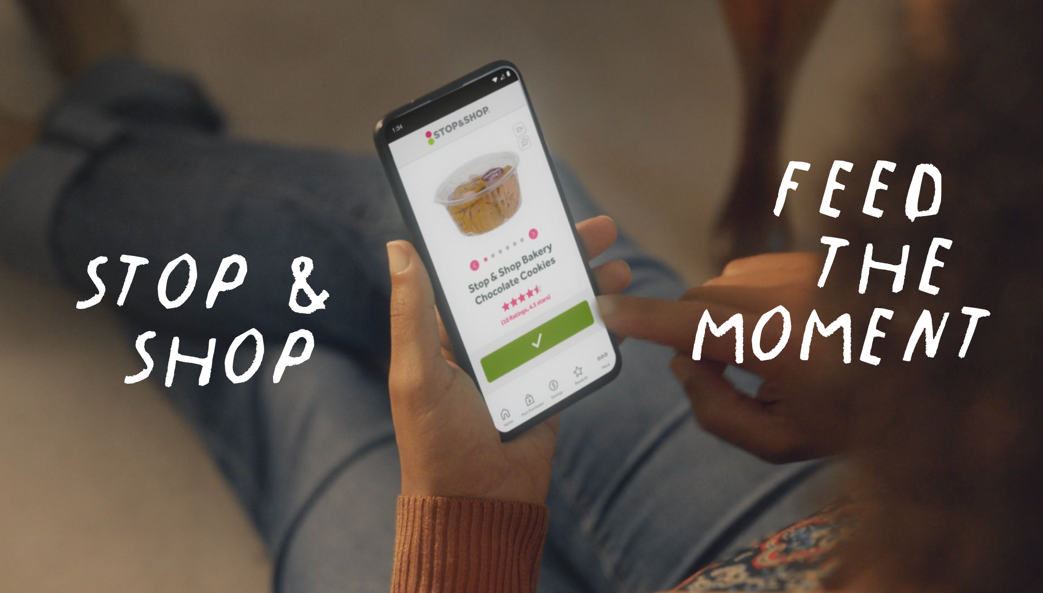 Stop & Shop: Feed the Moment