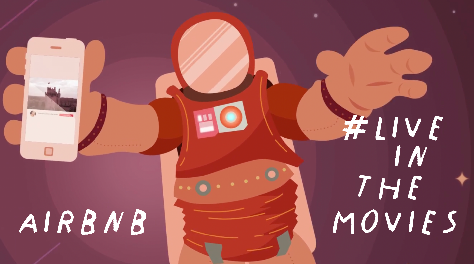 Airbnb: #LiveInTheMovies