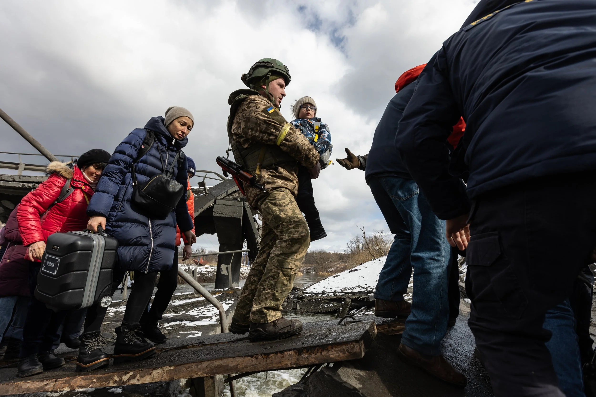 Yahoo News: 'Freedom on Fire' gives a voice to the voiceless after Putin invasion.
March 8, 2023