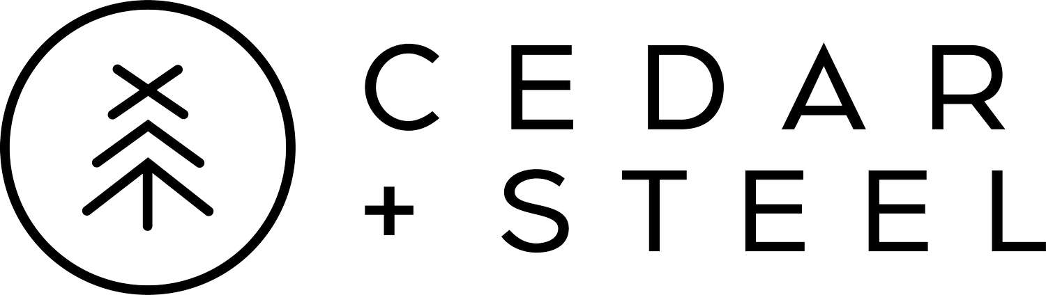 Cedar + Steel | Custom Architectural Design