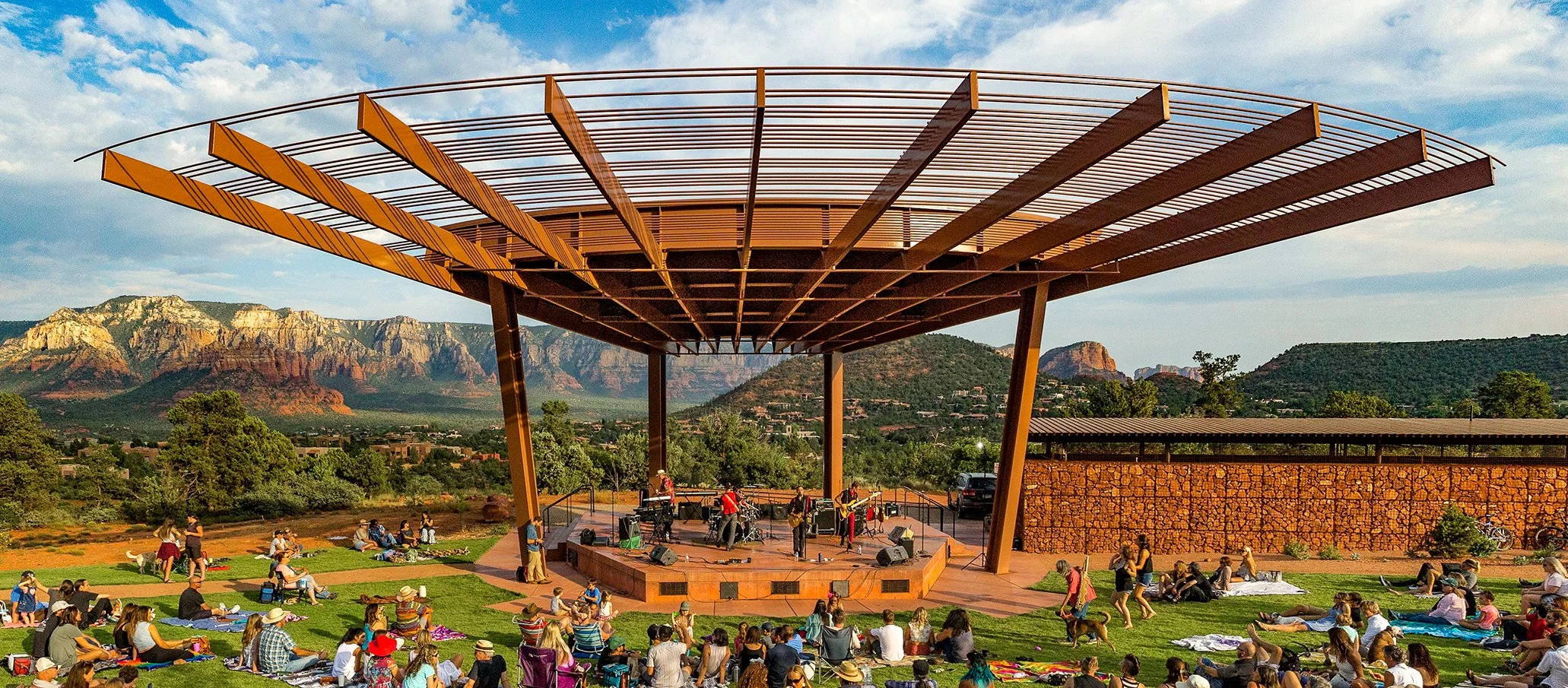 Sedona Red Dirt Concert Series