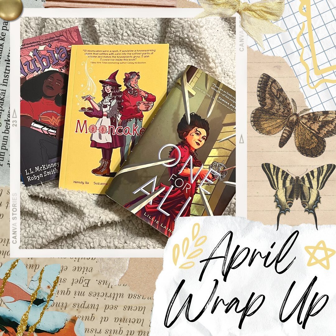 ~ dear diary 📝

While four stars are not horrible in the slightest, it&rsquo;s a bit disappointing to have a majority of them in one month📚
.
.
.
During April, I had 7 four star reads which feels a bit sad. For me, a four star means I really enjoye