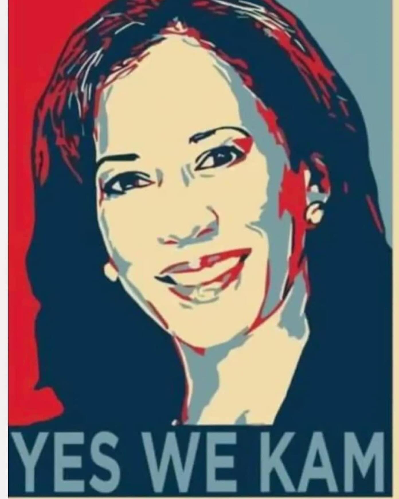 Can we win this? Yes we Kam! #Harris2024