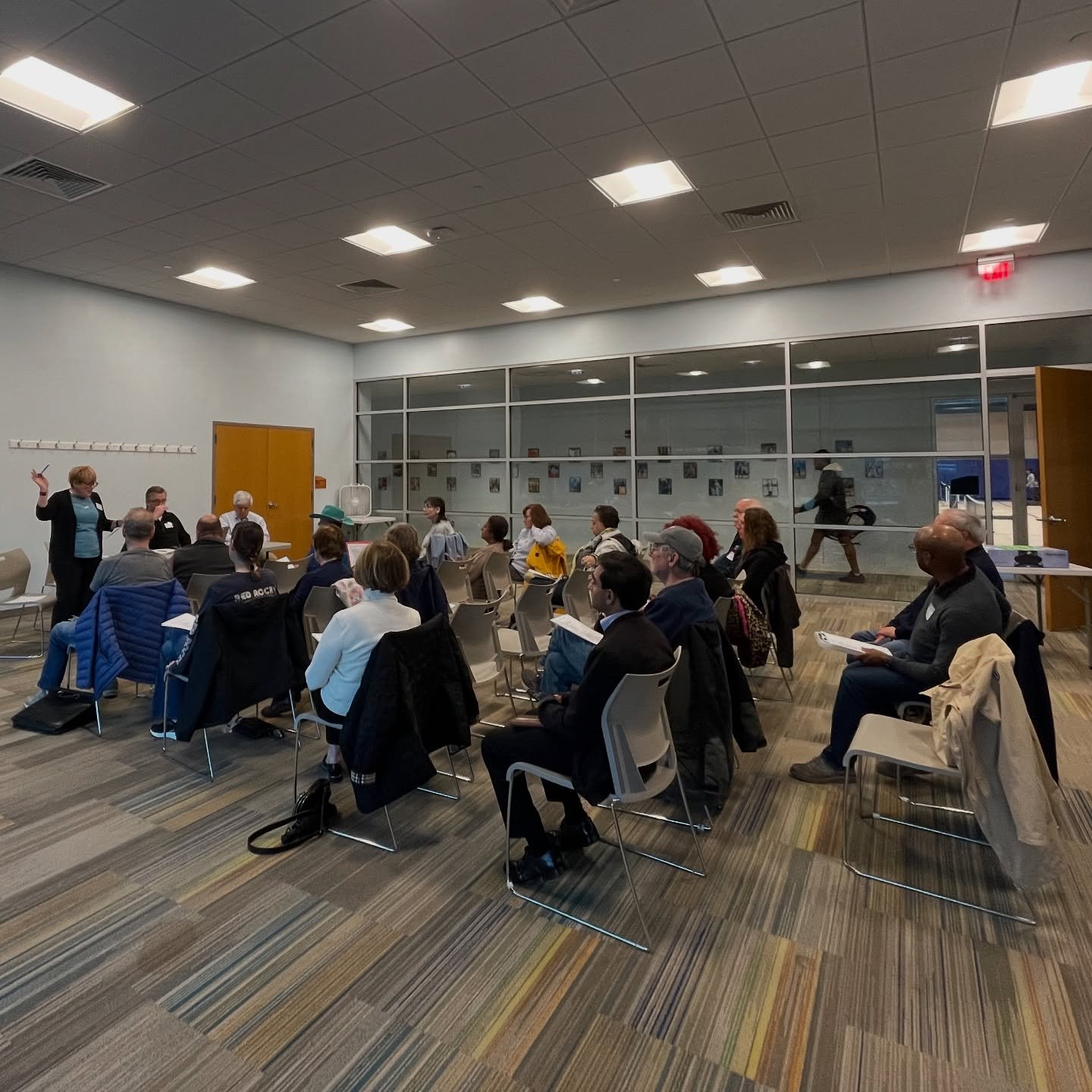 We had another packed room at the MTDC meeting last night. Local Dems continue to show up in record numbers to turn their anger into action! We mobilized this energized team of volunteers with neighborhood walking lists and literature to help get out