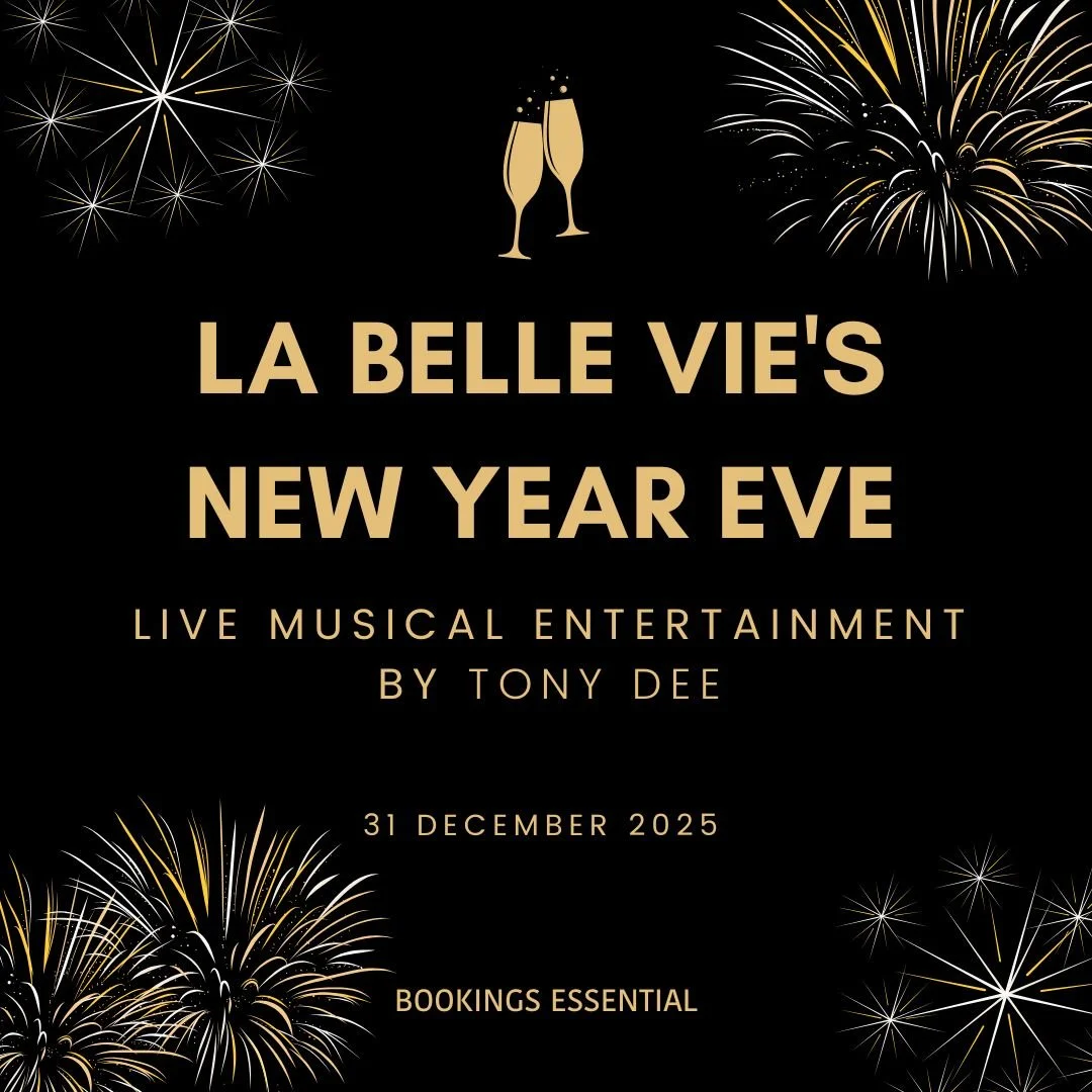 New Year’s Eve at La Belle Vie