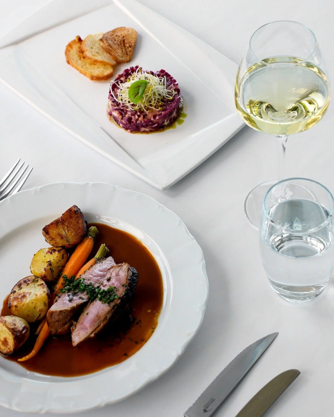 Le Menu Déjeuner - Lunch Set Menu