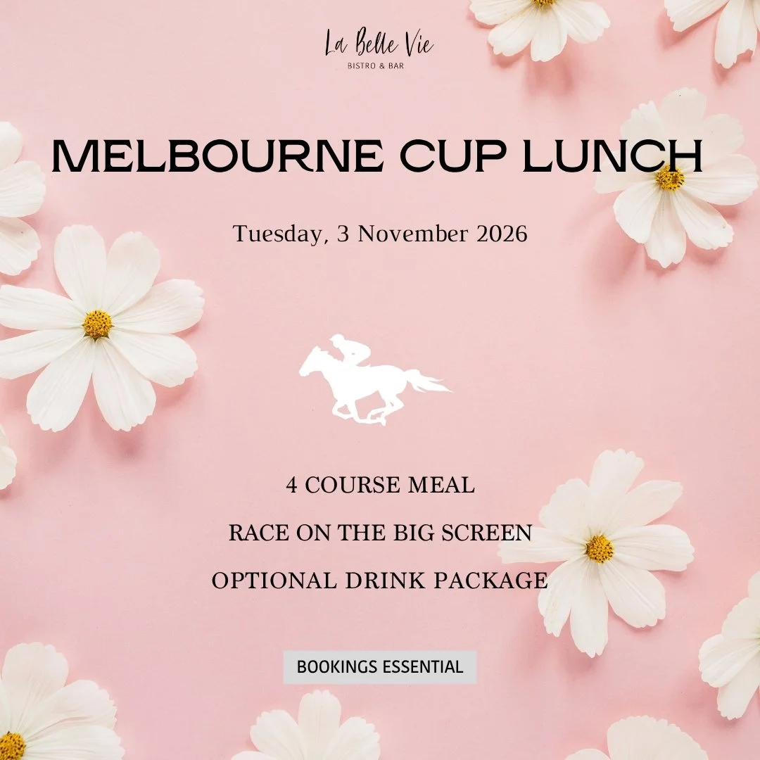 Melbourne Cup at La Belle Vie