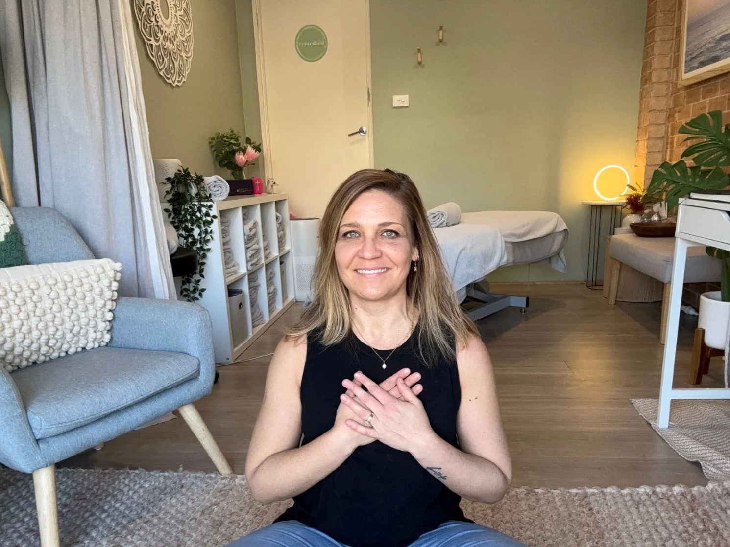 Mel Johnstone Massage Therapist Menai