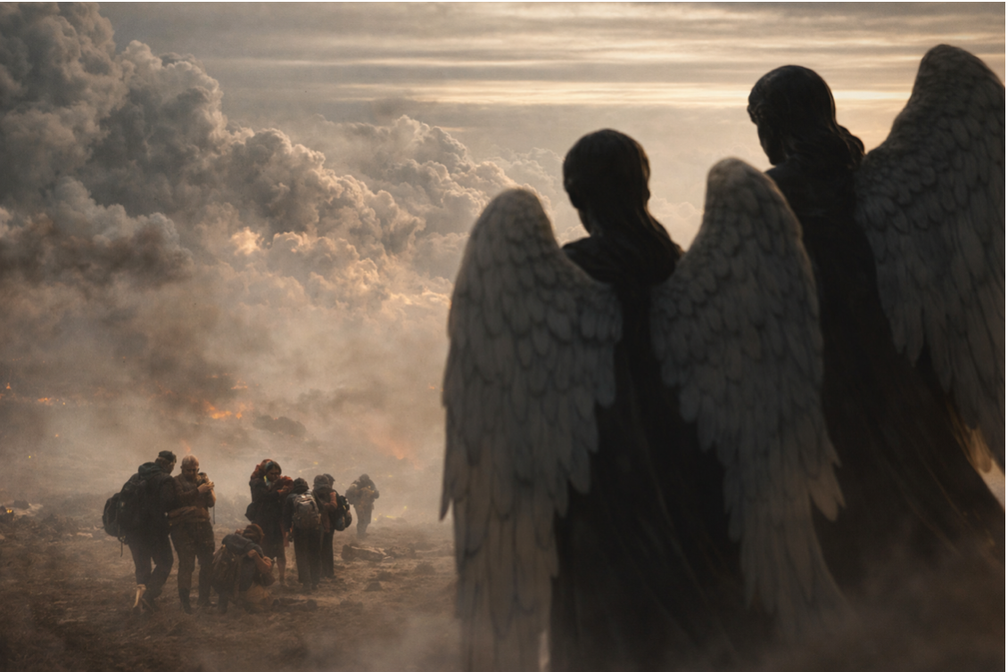 Passover: When Angels Must Be Silent