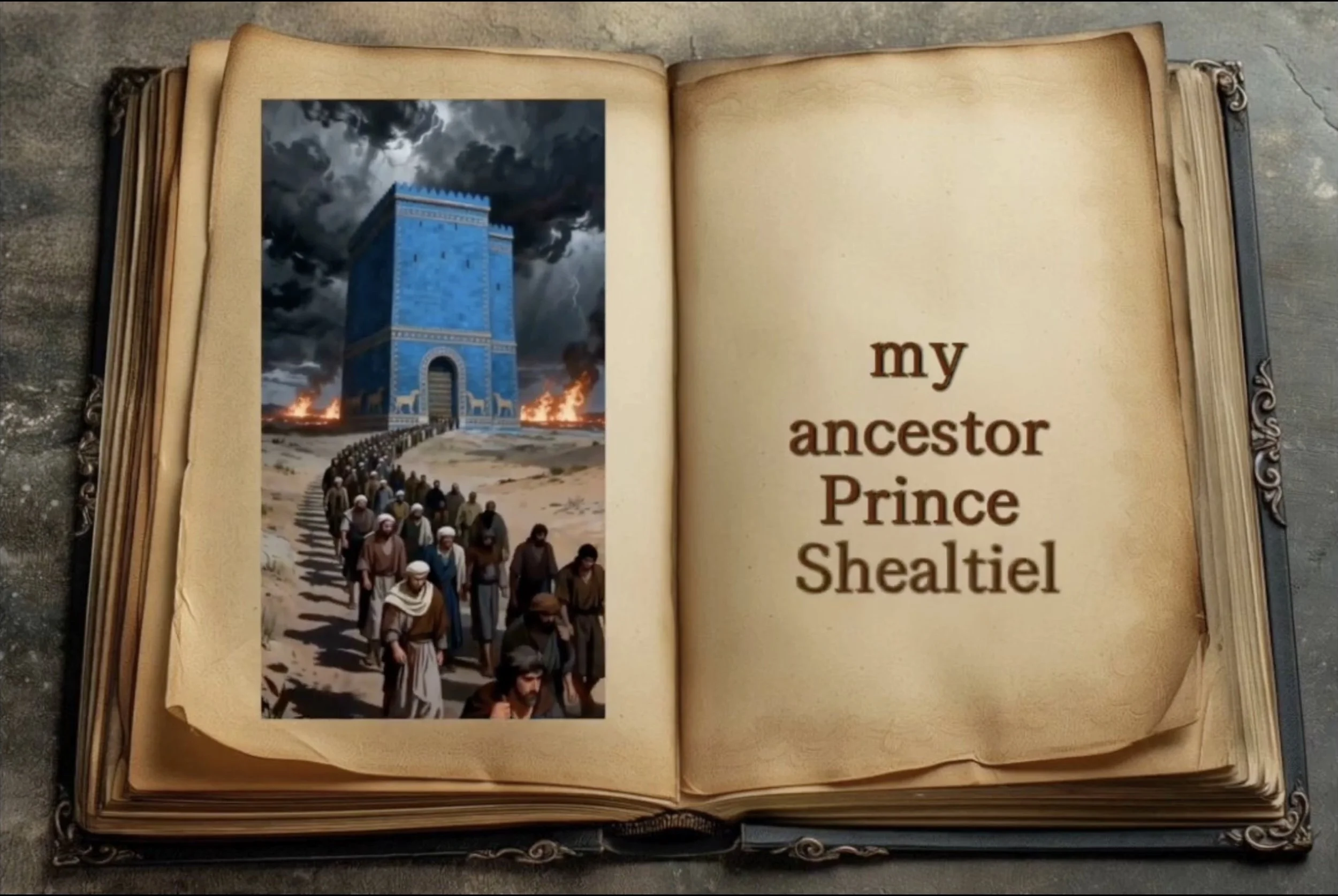 My Ancestor: Prince Shealtiel