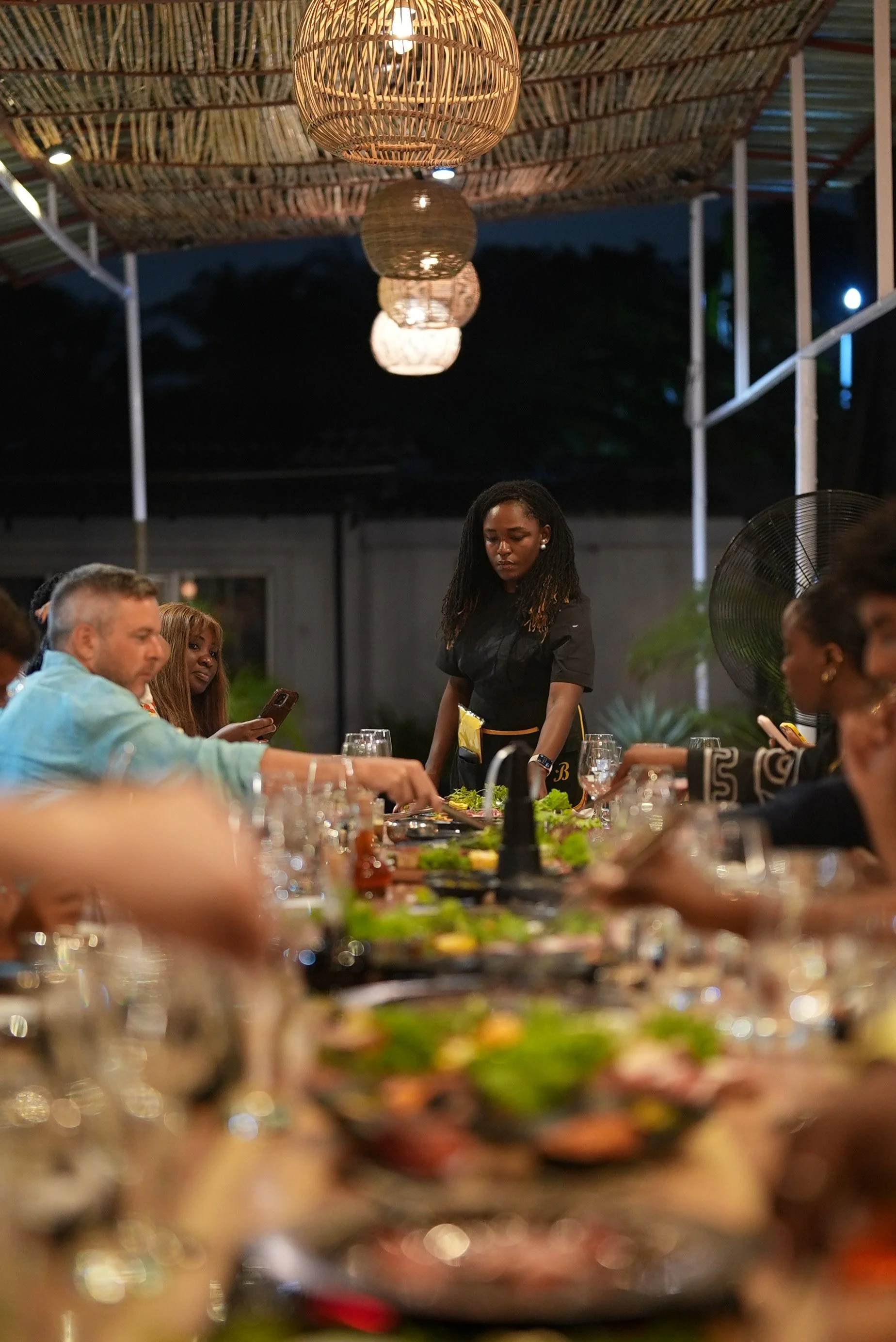 korean barbecue dinner in lagos nigeria