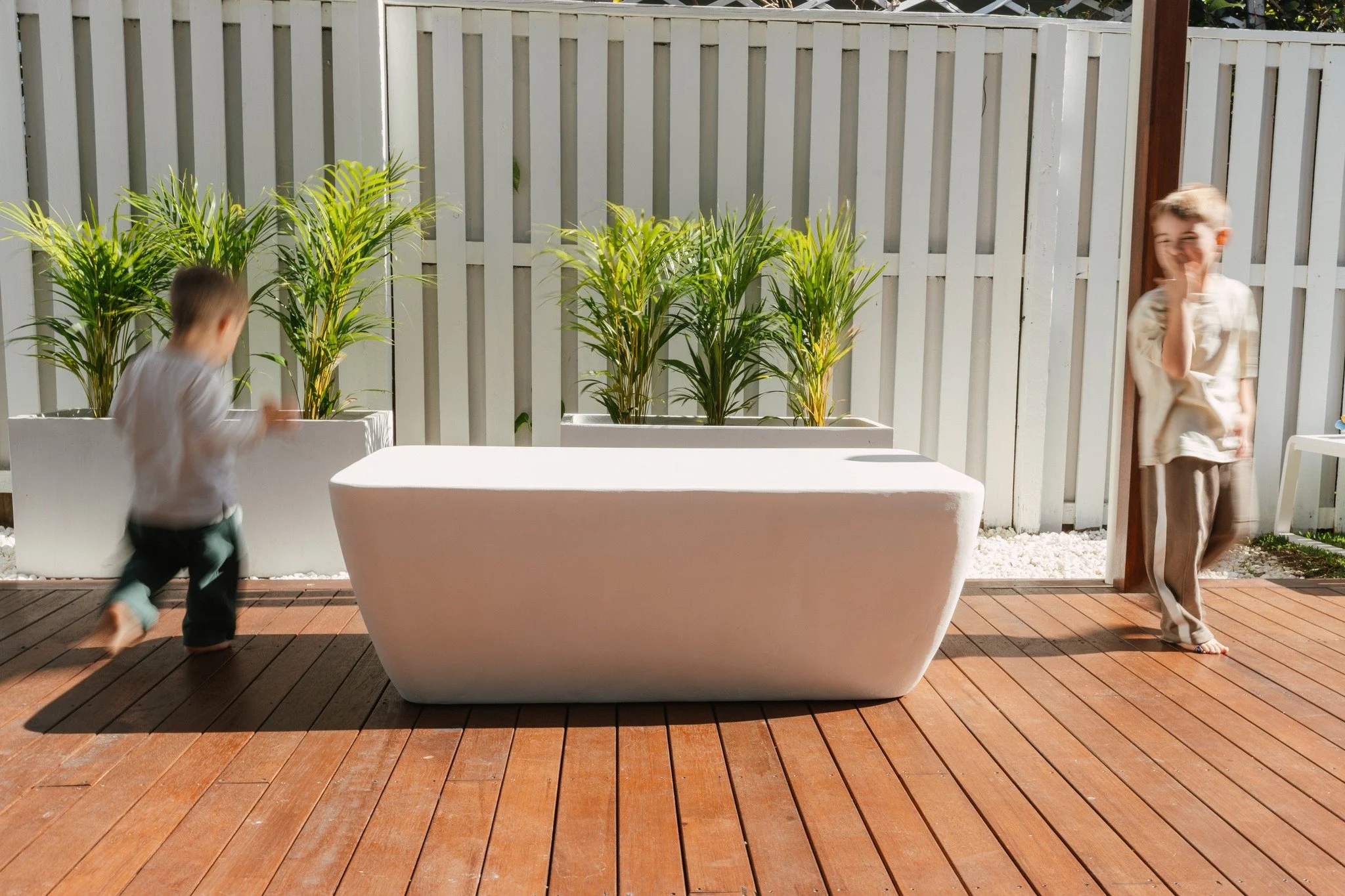 TAG, you&rsquo;re it! 

#GRC #Concretetable #Sculpturalfurniture #Bespokefurniture #Australianmade