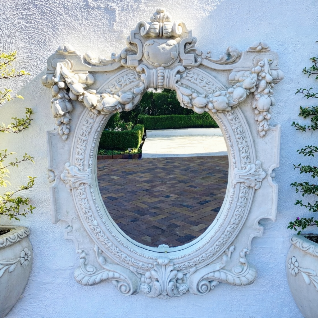 Chateau De Camille Mirror