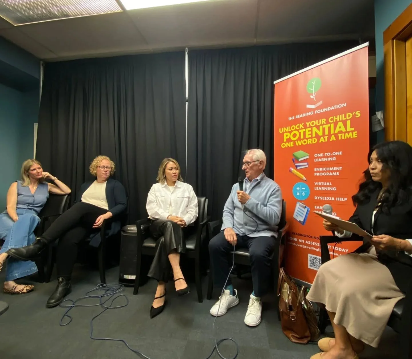 🌟 A Huge Thank You to Vancouver Mom, The Reading Foundation, and our keynote speaker Michelle Dosanjh-Johal! 

I&rsquo;m so grateful for the opportunity to join today&rsquo;s panel discussion alongside Dr. Steven Truch from The Reading Foundation, K