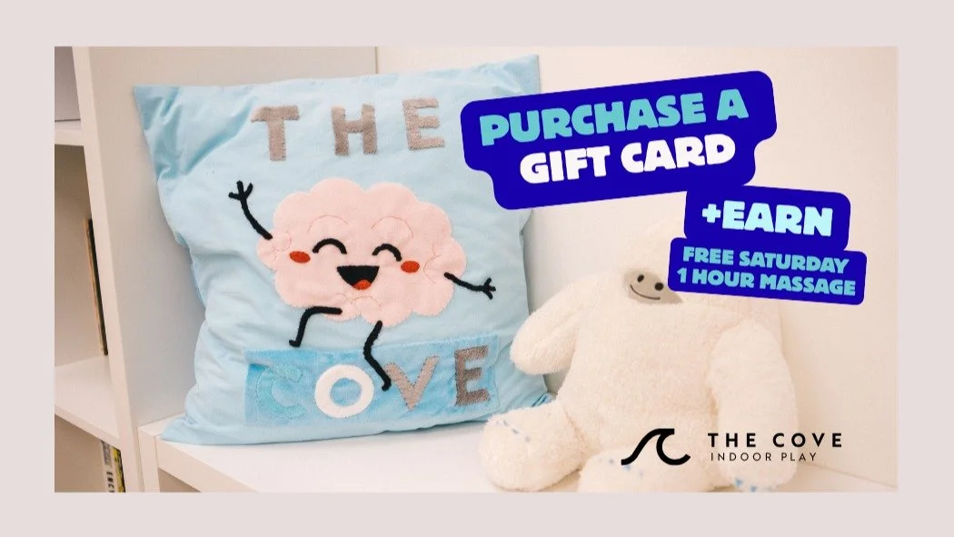 💆&zwj;♀️✨ Special Offer at The Cove! ✨💆&zwj;♂️

For a limited time, purchase a minimum of $25 on a gift card and receive a FREE 1-hour massage on Saturday! 🧖&zwj;♀️💛

Yes&hellip; totally free.
Just our way of giving back and encouraging a little 