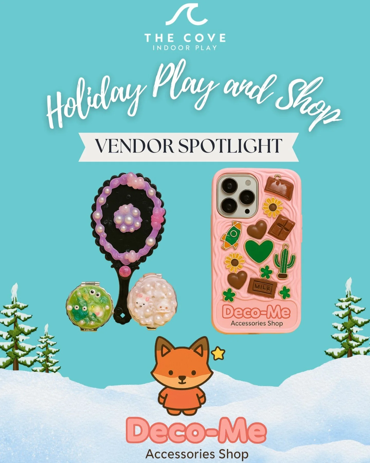 🌟 Vendor Spotlight! 🌟

Meet one of our amazing Mini Market vendors @deco.meshop !We&rsquo;re so excited to have them join us and share their wonderful creations with our community. Each vendor brings something special &mdash; from handmade goods to