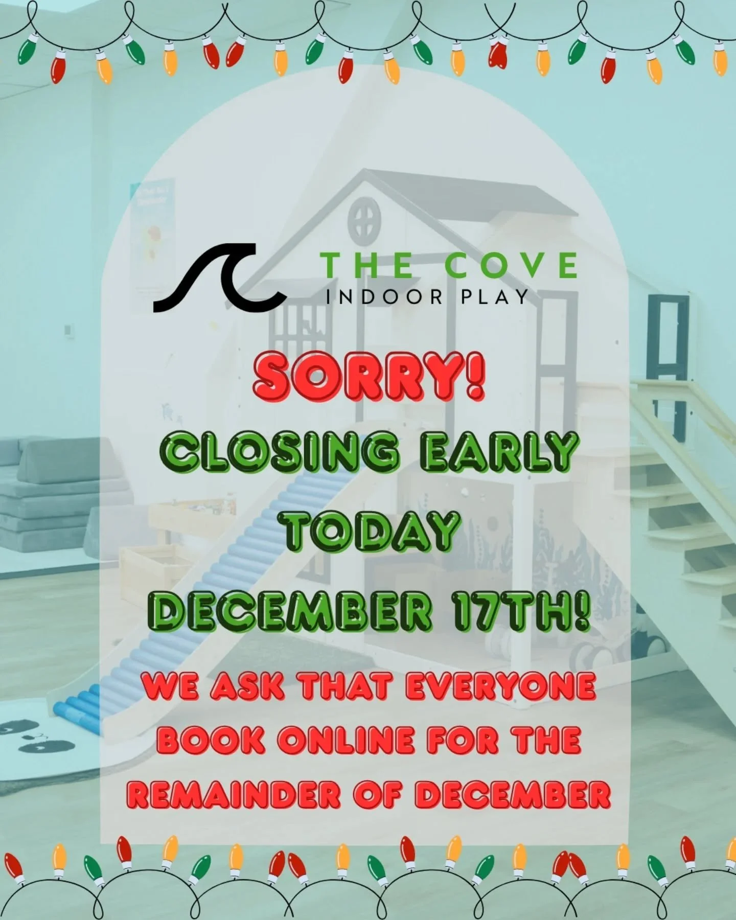 December Hours Update ✨
We&rsquo;ll be closing early today, December 17, and for the remaining days in December we kindly ask that all appointments be booked online.

Thank you so much for your understanding and continued support during this busy hol