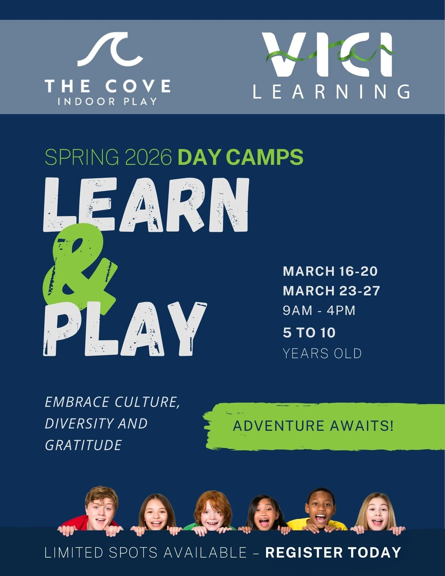 Spring Break Learn & Play