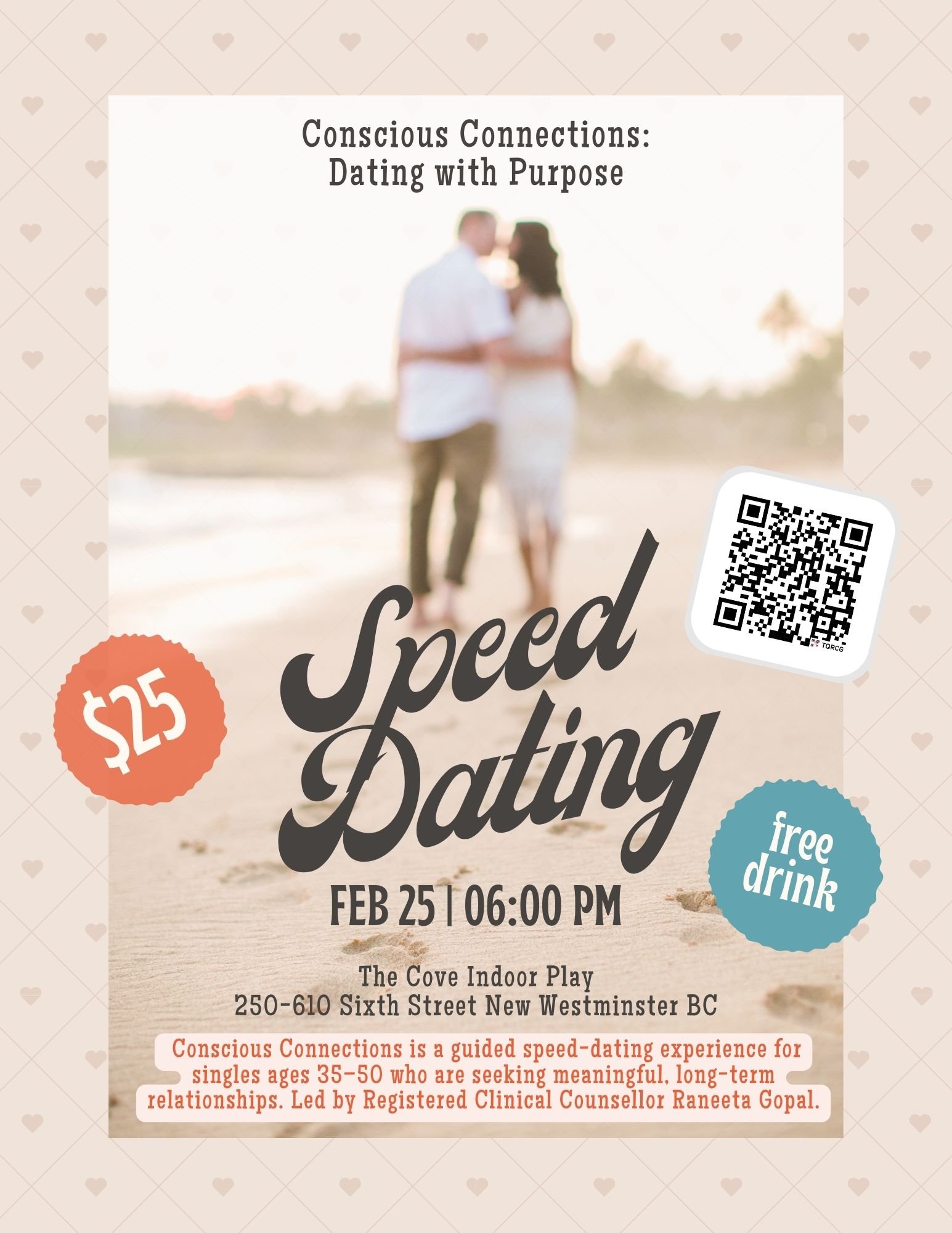 Conscious Connections dating with purpose speed dating