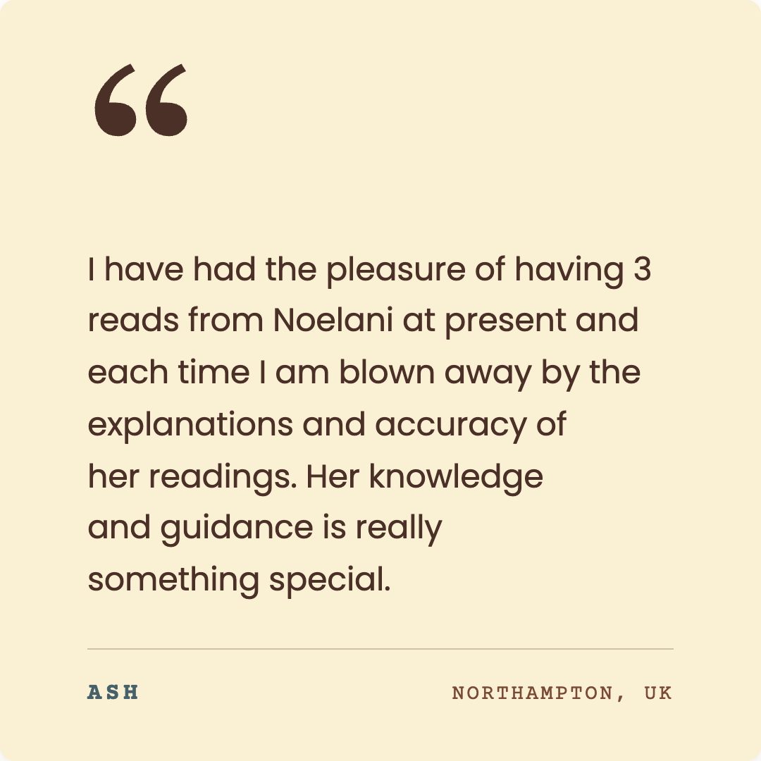 Noelani Astrology Testimonial